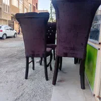 میزغذاخوری ۴نفره ومبل راحتی۶ نفره|مبلمان خانگی و میز عسلی|پارس‌آباد, |دیوار