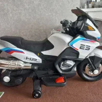 موتور شارژی در حد نو