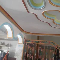 رنگ آمیزی ساختمان لکه گیری گچ لکه گیری رنگ