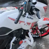 موتور آپاچی 95|موتورسیکلت|خرم‌آباد, |دیوار