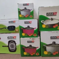 قابلمه 12پارچه ویستا|ظروف پختوپز|شهرضا, |دیوار