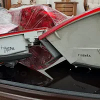 چراغ عقب سوناتا لامپی ۲۱۲ فابریک چهار عدد