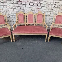 نیم ست مبل قدیمی و آنتیک قاجاری