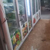 یخچال فریزر فروشگاهی
