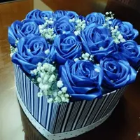 گل روبانی|گل مصنوعی|گلبهار, |دیوار