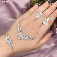 سرویس فلاور نقره Many flowers جواهری بدون دستمزد16|بدلیجات|تبریز, |دیوار