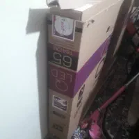 کارتون تلویزیون ۶۵ اینچ