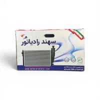رادیاتور دنا پلاس+ توربو اتومات سهندلوازم یدکی فیض