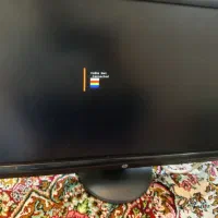 مانیتور بیست اینچ مارک. hp