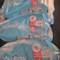 پوشک سایز ۶