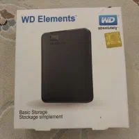 هارد اکسترنال نو  1ترا مدل usb3 WD