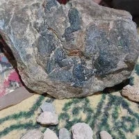 شهاب سنگ|کلکسیون اشیاء عتیقه|گل تپه, |دیوار