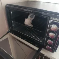 ماکروفر یک بار کار کرده