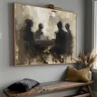 اجرای انواع تابلوهای نقاشی در سبکهای دلخواه|تابلو، نقاشی، عکس|دوگنبدان, |دیوار