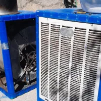 کولر ۸ هزار وکولر ۷۵۰۰ جهانکار وآران گاز