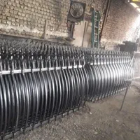 حفاظ دیوار نرده سه شاخ حفاظ روی دیوار بوته ای