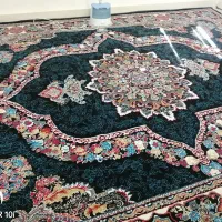 فرش 12متری و یک عدد گلیم فرش آشپزخونه|فرش|رامهرمز, |دیوار