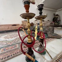 ۹عدد قلیان همراه شیشه و سری