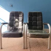 دو صندلی انتظار نو|صندلی و نیمکت|اصفهان, پرتمان|دیوار