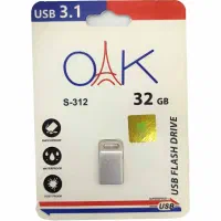 فلش 32 گیگ usb 2  برند oak