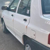 پراید ۹۸ بی رنگ و کم کار|خودرو سواری و وانت|پاوه, |دیوار