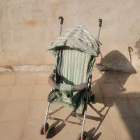 کالسکه و موتور شارژی