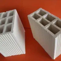 ا صفهان/آجرسفال ESF لفتون ۱۰سوراخ نما*اجر