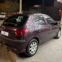 ۲۰۶ تیپ ۵ فول در حد بدون رنگ تک برگ سند|خودرو سواری و وانت|نیشابور, فرح بخش|دیوار