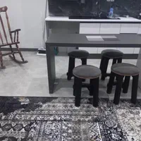 پاف چوبی صندلی اپنی چهار پایه چوبی اپن اوپن بار|صندلی و نیمکت|محمدشهر, محمدشهر|دیوار