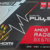 گرافیک ۱۲ گیگ RX6700 xt
