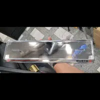 فروش انواع قاب پلاک استیل و پلاستیک  اتومبیل|قطعات یدکی و لوازم جانبی|کاشان, امام خمینی|دیوار