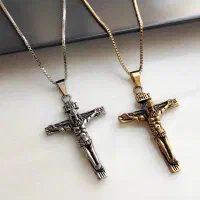 گردنبند استیل صلیب 1890