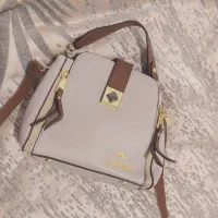 کیف کرم قهوه ای چرم کانگورو شناسنامه دار|کیف، کفش، کمربند|سیرجان, |دیوار