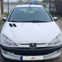 پژو ۲۰۶ تیپ ۲ مدل ۱۴۰۰