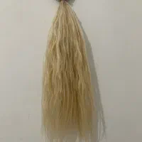 ۲۱۰شاخه مو طبیعی بلوند سر کراتین