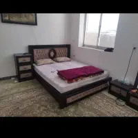 تخت خواب دو نفره و دراور بزرگ|تخت و سرویس خواب|شاهرود, |دیوار