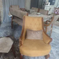 مبلمان هفت نفره|مبلمان خانگی و میز عسلی|رباطکریم, رباطکریم|دیوار