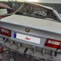 سمند تصادفی|خودرو سواری و وانت|کرمان, |دیوار