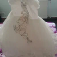 لباس عروس بچگانه تا ۶سال