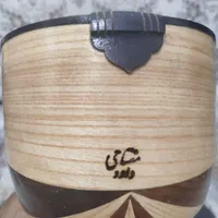 تنبور خوش ساخت سه مهر داوود مفتاحی|سازهای سنتی|کرمانشاه, |دیوار