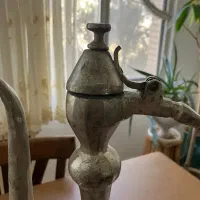 دو عدد آفتابه مسی قلمکار قدیمی|کلکسیون اشیاء عتیقه|تهران, فردوسی|دیوار