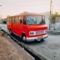 مینی بوس مدل 63کولر دار درج یک|خودرو سنگین|دزفول, |دیوار