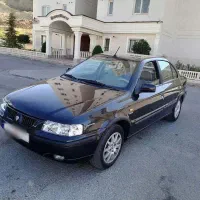 سمند LX EF7 مشکی مدل 93