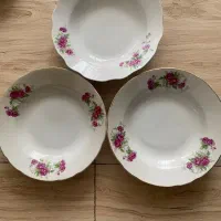 ظرف گلسرخی