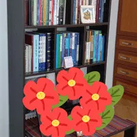 کتابخانه و دکور شیک و تمیز|کتابخانه، شلف، قفسه‌های دیواری|تهران, نیروی هوایی (پیروزی)|دیوار