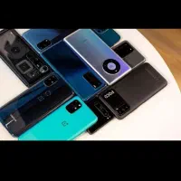 گوشی های ال سی دی شکسته وگوشی های خاموش|موبایل|فلاورجان, |دیوار