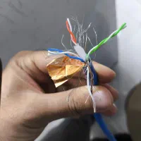 فروش عمده کابل شبکه CAT6 دوربین مداربسته UTP/SFTP