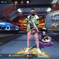 اکانت فری فایر گاد لول 64