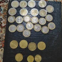 سکه های یورو اروپا
