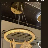 لوستر، شبخواب ، چراغ نما ، دیواری و غیره|لوستر و چراغ آویز|قم, امامزاده ابراهیم|دیوار